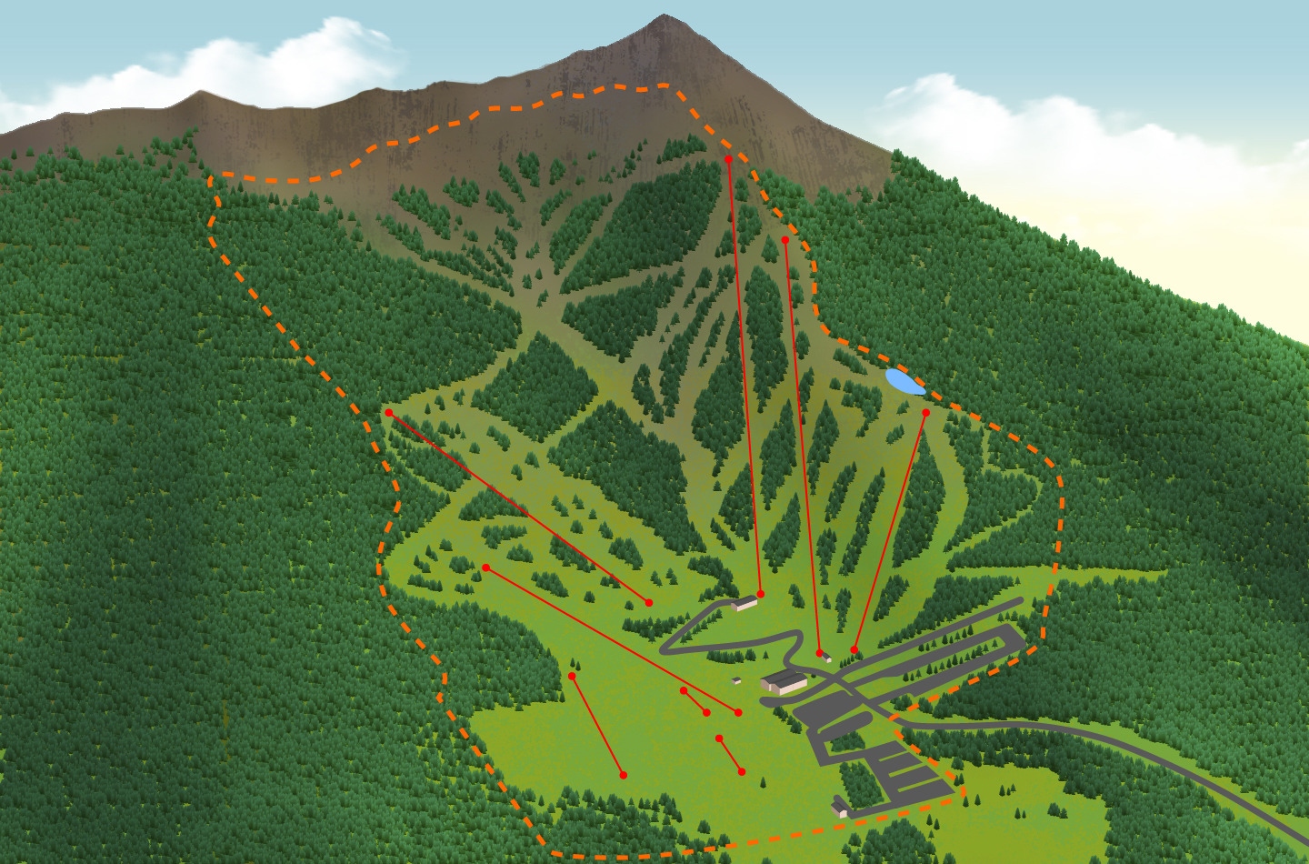 Heal the Peaks